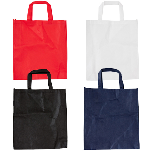  Kassi lyhyill� kantokahvoilla, non woven 411118
