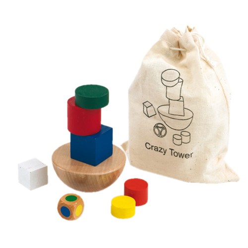  Palapeli eko, Crazy tower